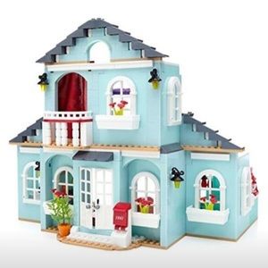 American girl Grace rebuildable home